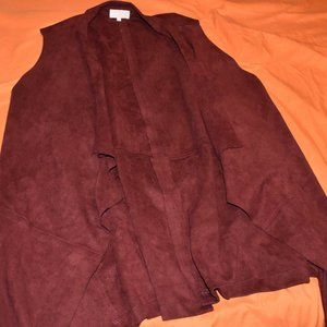 Mudpie Suede Vest